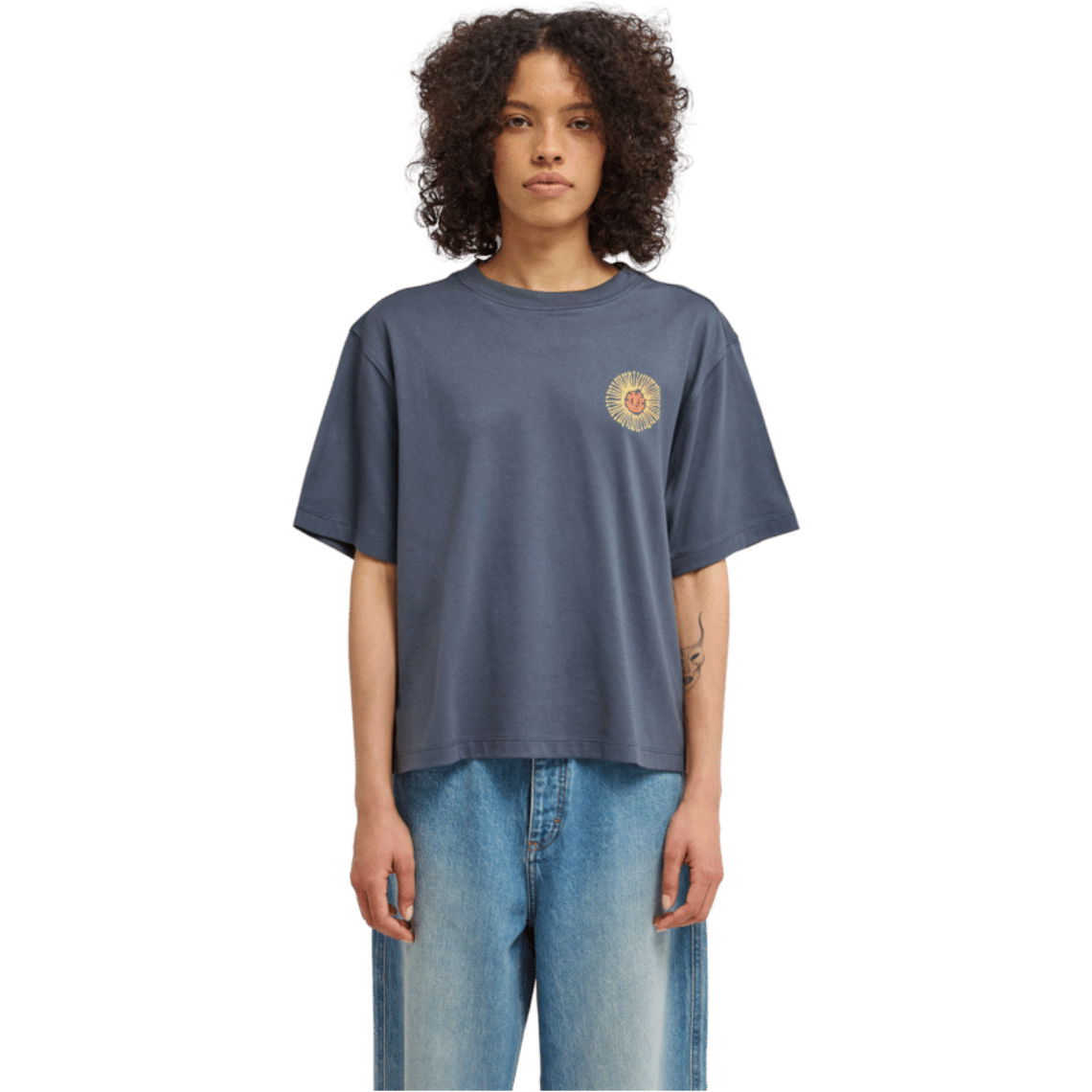 2026 Element Womens Dandelion T-shirt ELJZT00149 - Dark Slate